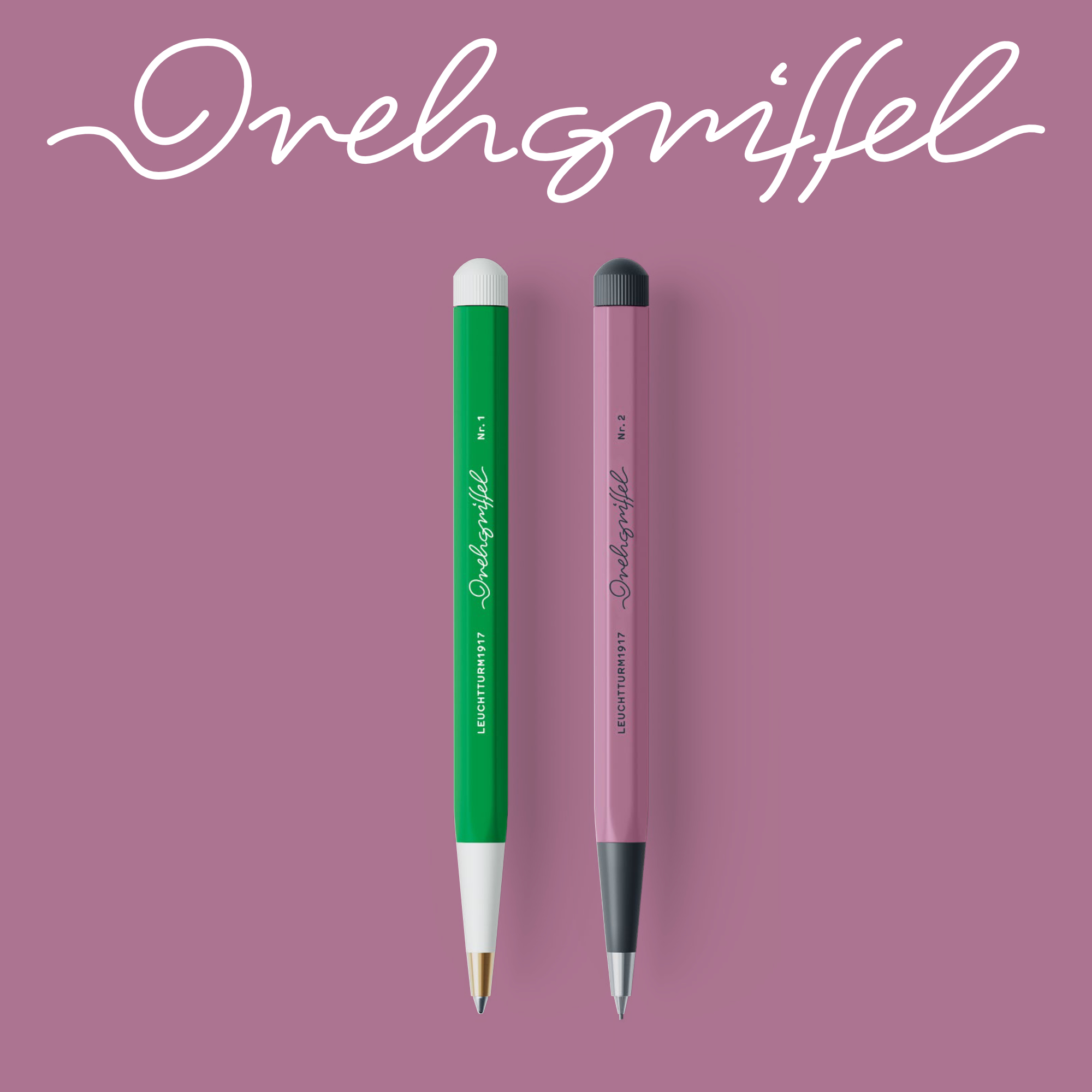 Drehgriffel Nr. 2 - the mechanical pencil