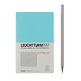 Jottbook Pocket (A6), 60 numbered pages, 16 perforated pages, Light Blue, squared