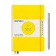 Notebook Medium (A5), Hardcover, 251 numbered pages, Lemon, dotted, Bauhaus Edition