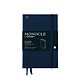 Monocle Wallet B6+, Hardcover, 192 numbered pages, Navy, dotted