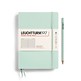 Notebook Medium (A5), Hardcover, 251 numbered pages, Mint Green, ruled