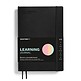 Learning Journal Composition (B5), Softcover, Black, English