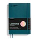 Learning Journal Composition (B5), Softcover, Pacific Green, English