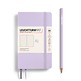 Notebook Pocket (A6), Softcover, 123 numbered pages, Lilac, dotted