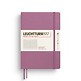 Notebook Medium (A5), Hardcover, 251 numbered pages, Dusty Rose, ruled