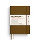 Notebook Medium (A5), Hardcover, 251 numbered pages, Spice Brown, ruled