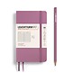 Notebook Pocket (A6), Softcover, 123 numbered pages, Dusty Rose, ruled