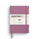 Notebook Medium (A5), Hardcover, 411 numbered pages, Dusty Rose, Dotted