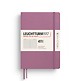 Notebook Medium (A5), Hardcover, 411 numbered pages, Dusty Rose, Ruled